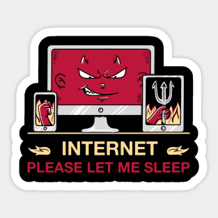 Internet Sticker